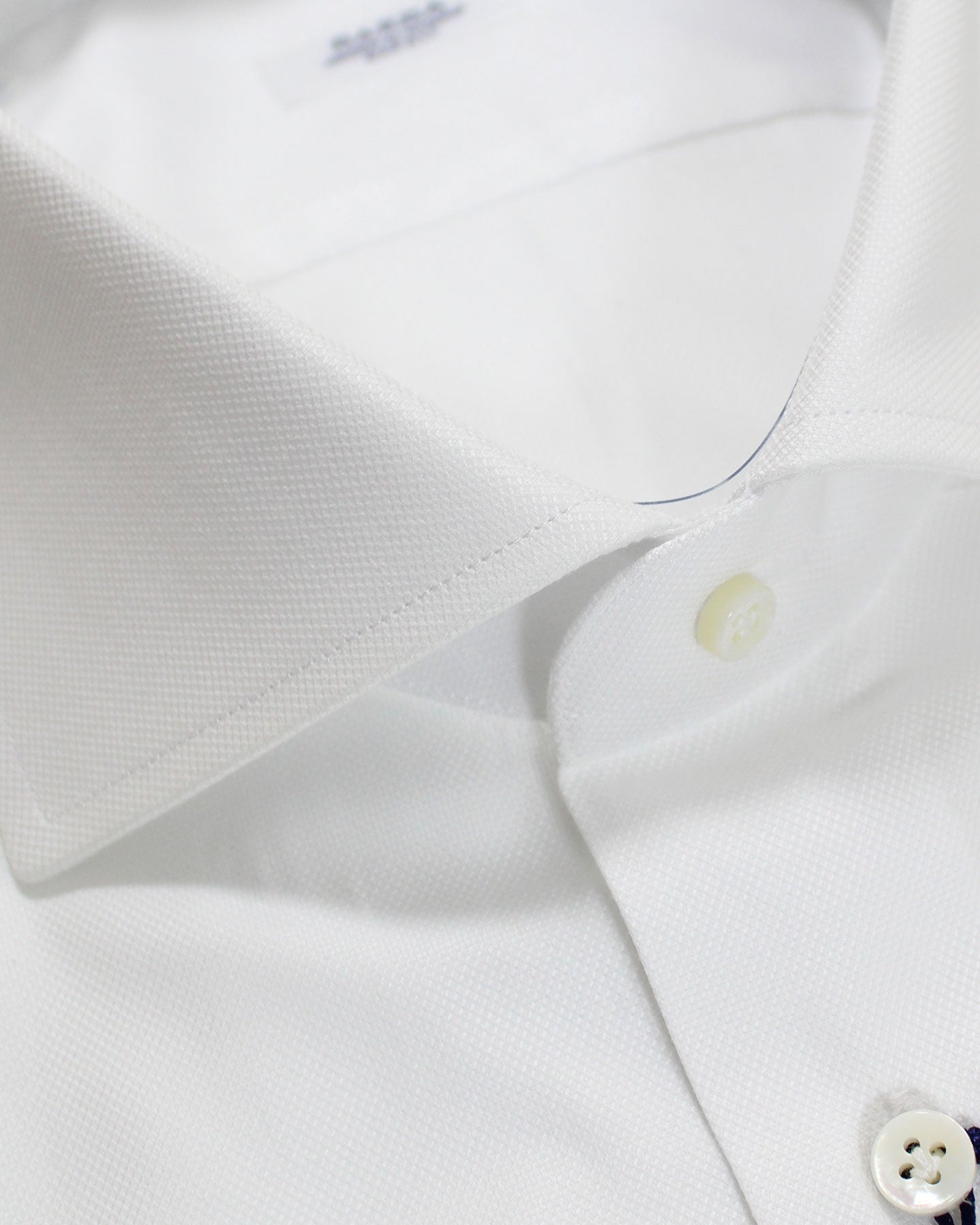 New Barba Dress Shirt White 