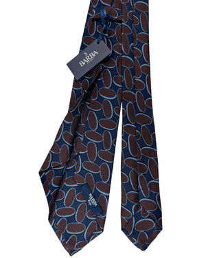 Barba Sevenfold silk Tie Sartorial Neckwear 