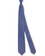 Barba Sevenfold Tie Royal Blue Silver Red Stripes Design - Sartorial Neckwear