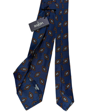 Barba Sevenfold silk Tie 