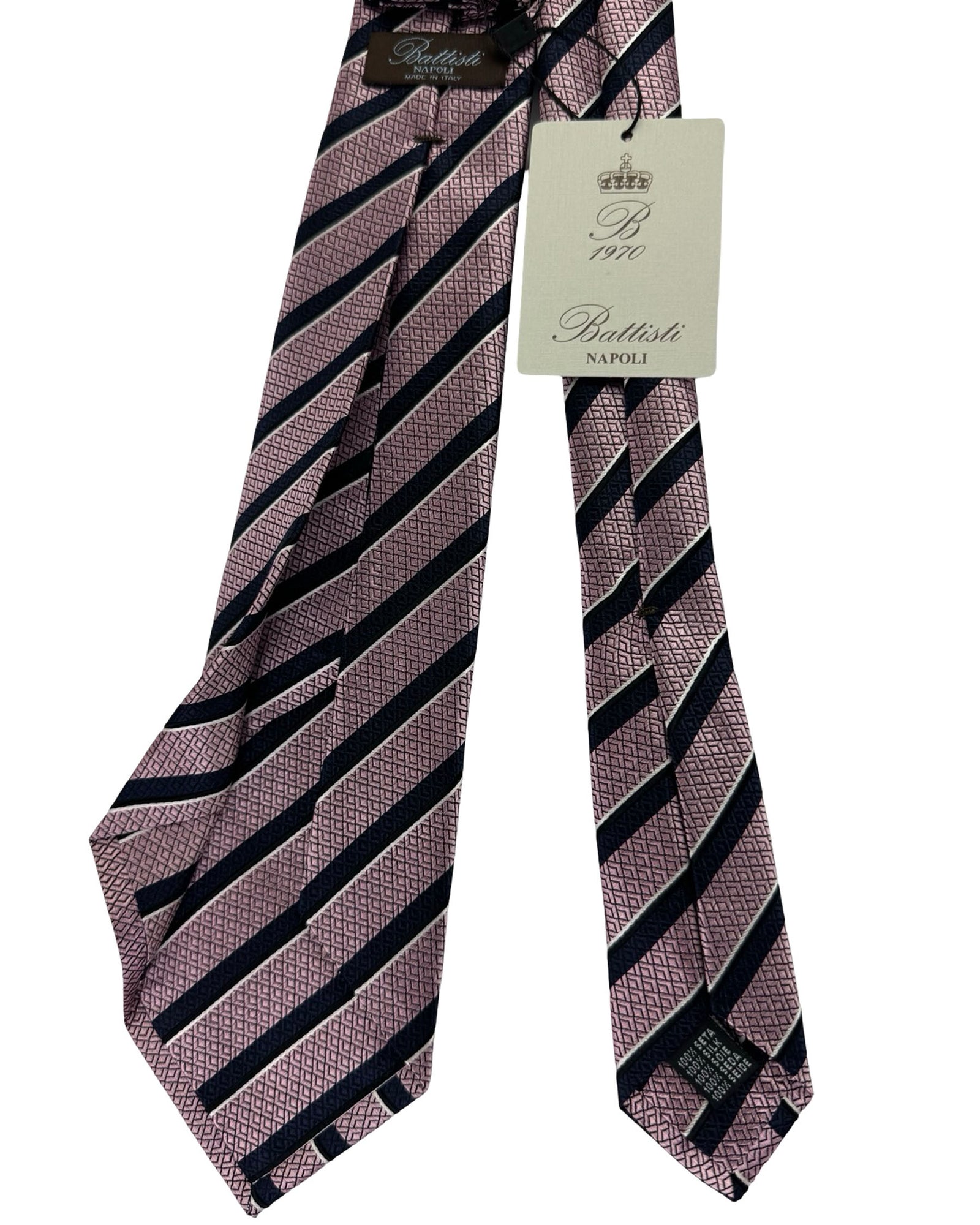 Dust Pink Tie