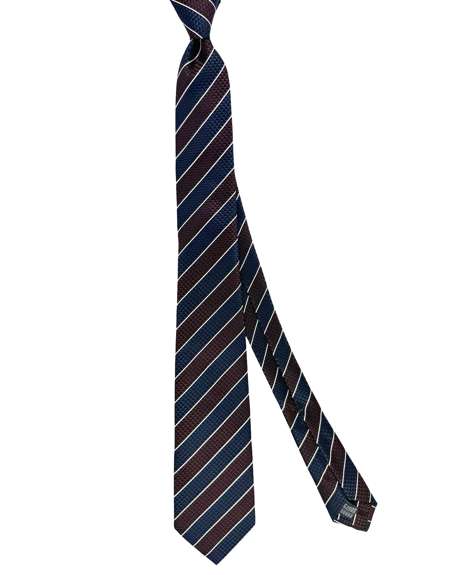 Battisti Sevenfold Tie Hand Made In Italy