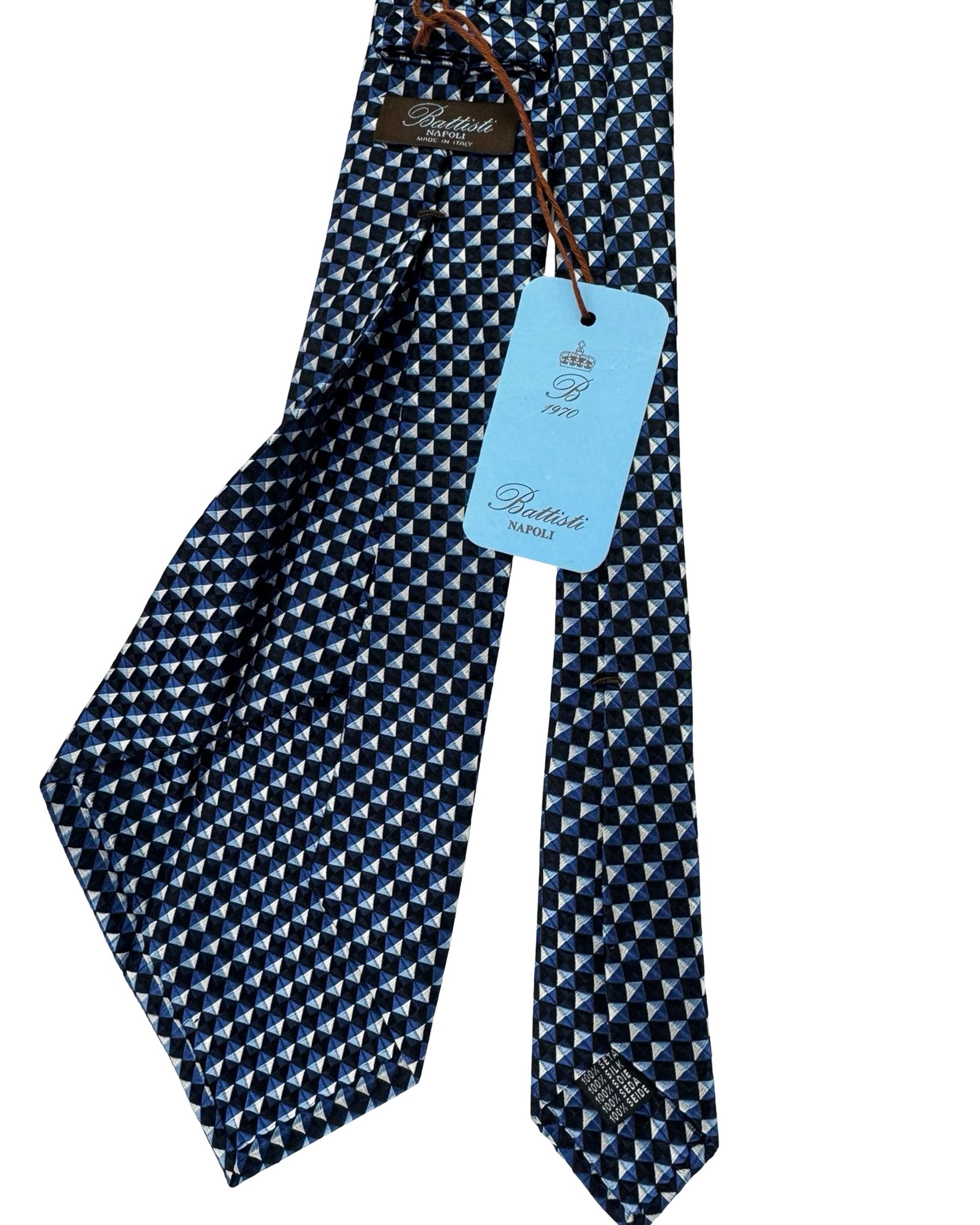 Battisti Sevenfold Tie Silk