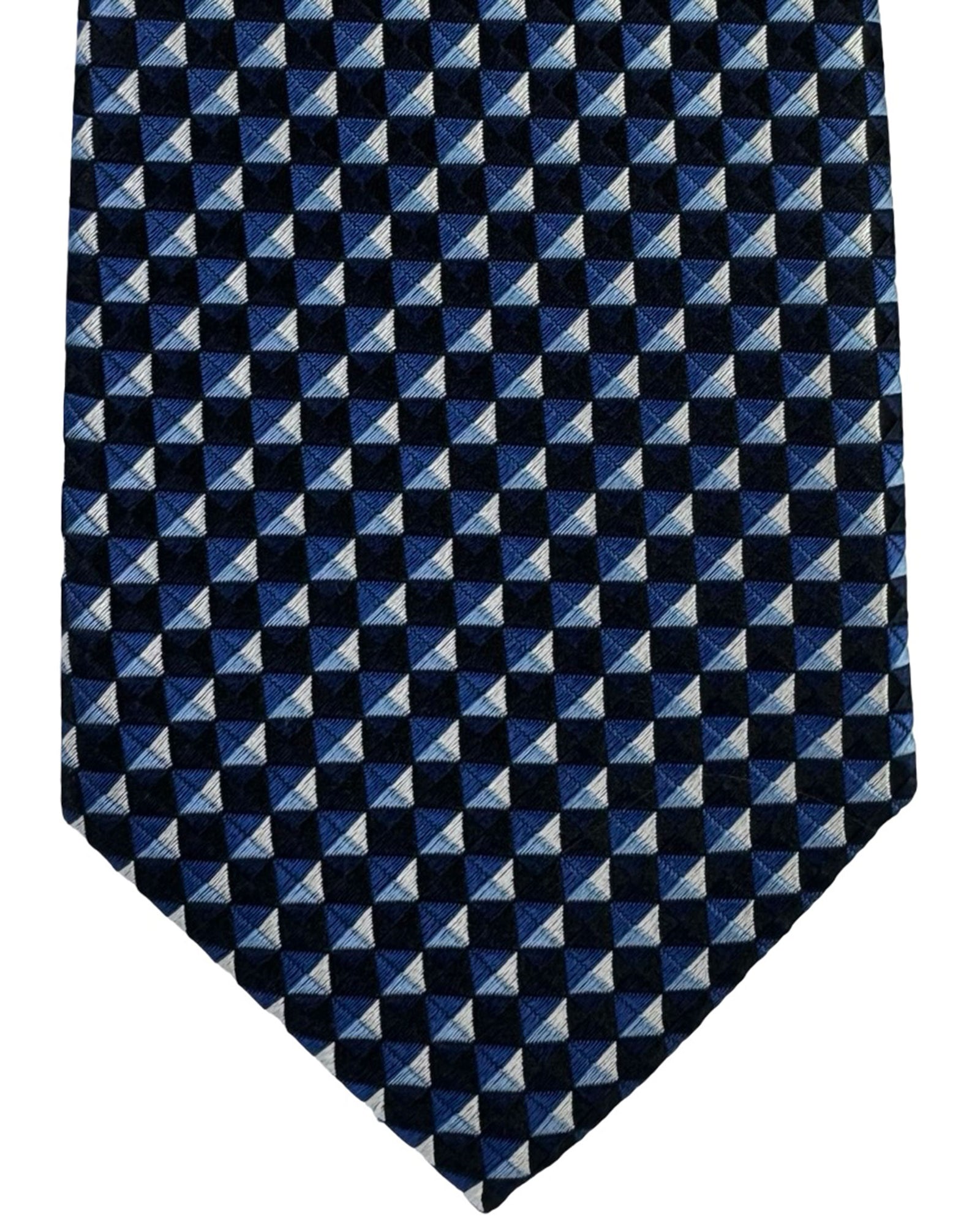 Battisti Sevenfold Tie Silk