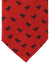 Battistoni Silk Tie Dark Red Polo - Novelty