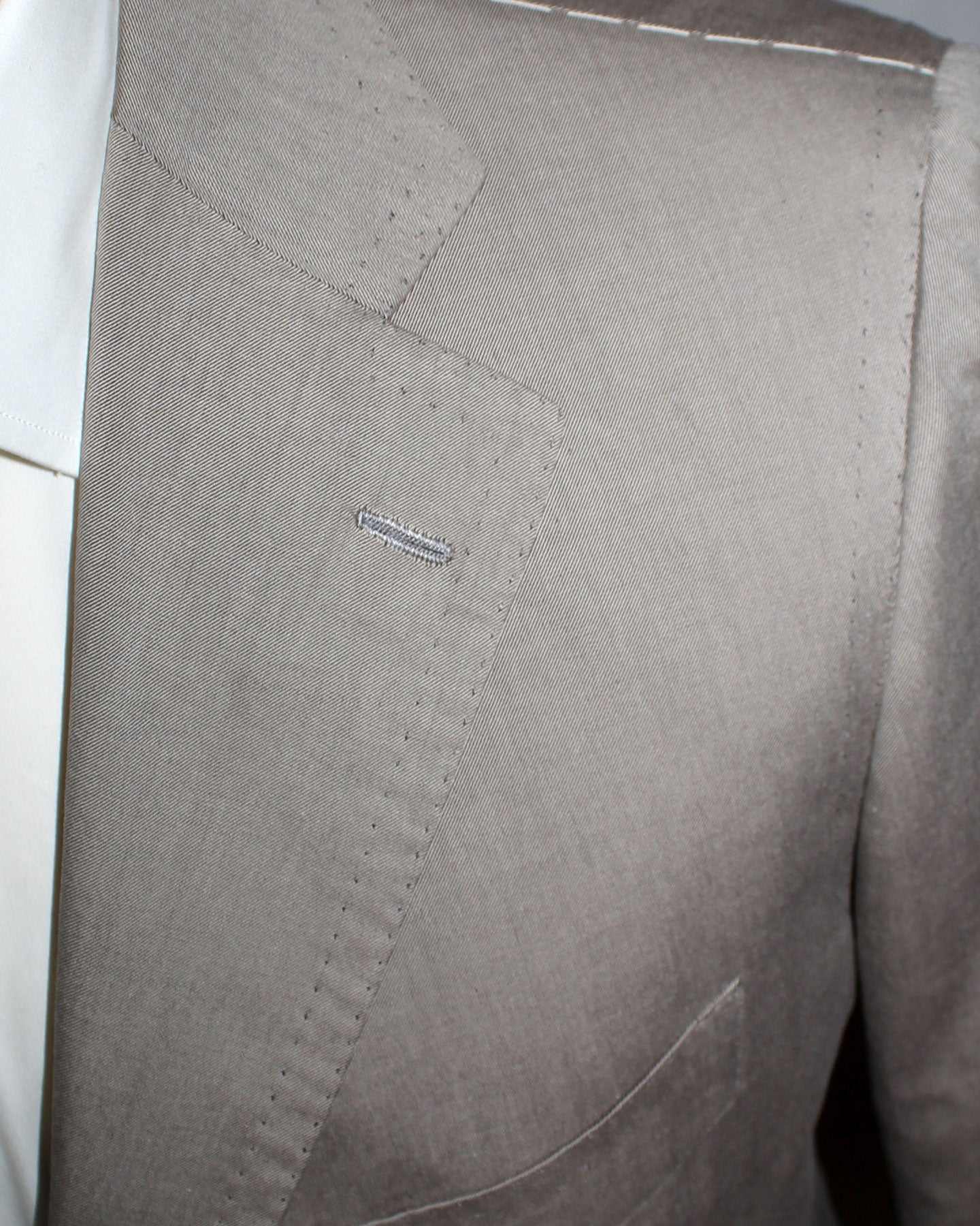 Cesare Attolini Suit Gray - Cotton 