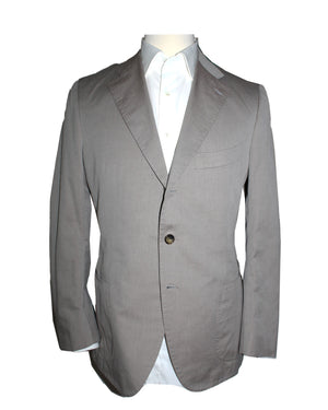 Cesare Attolini Suit Gray - Cotton 
