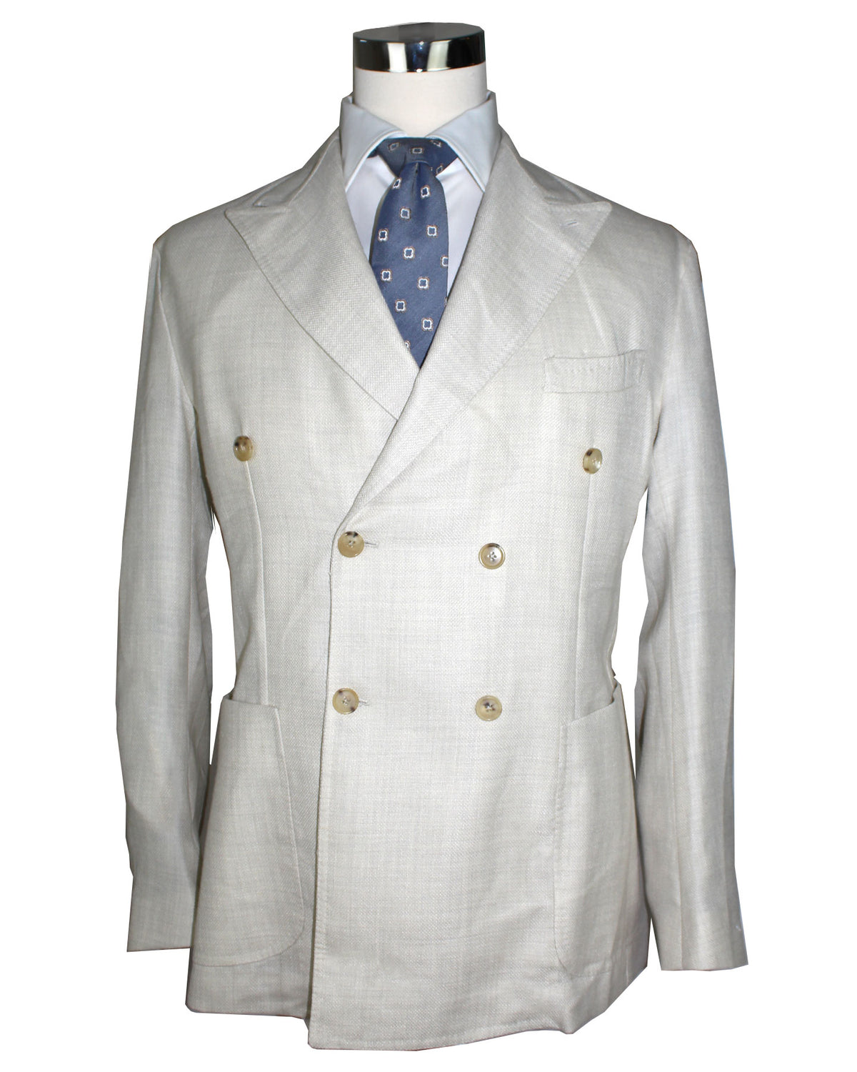 Luigi Borrelli Sport Coat Light Gray 
