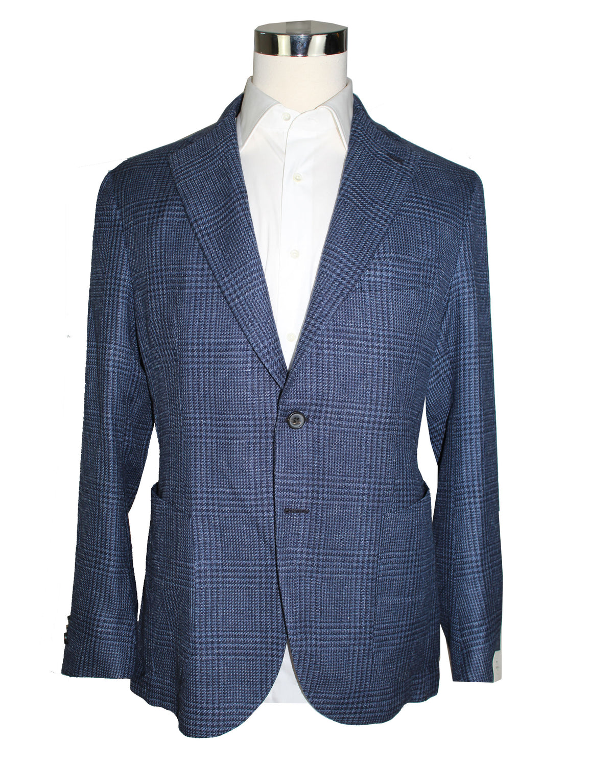 Luigi Borrelli Sport Coat Dark Blue