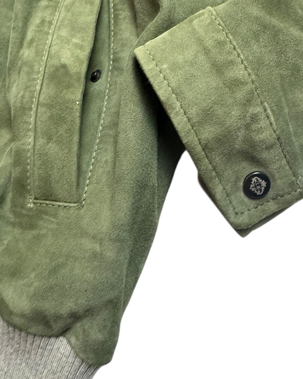 Jacket Suede Borrelli