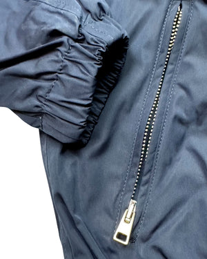 Luigi Borrelli Rain Coat Navy EU 46 / US 36