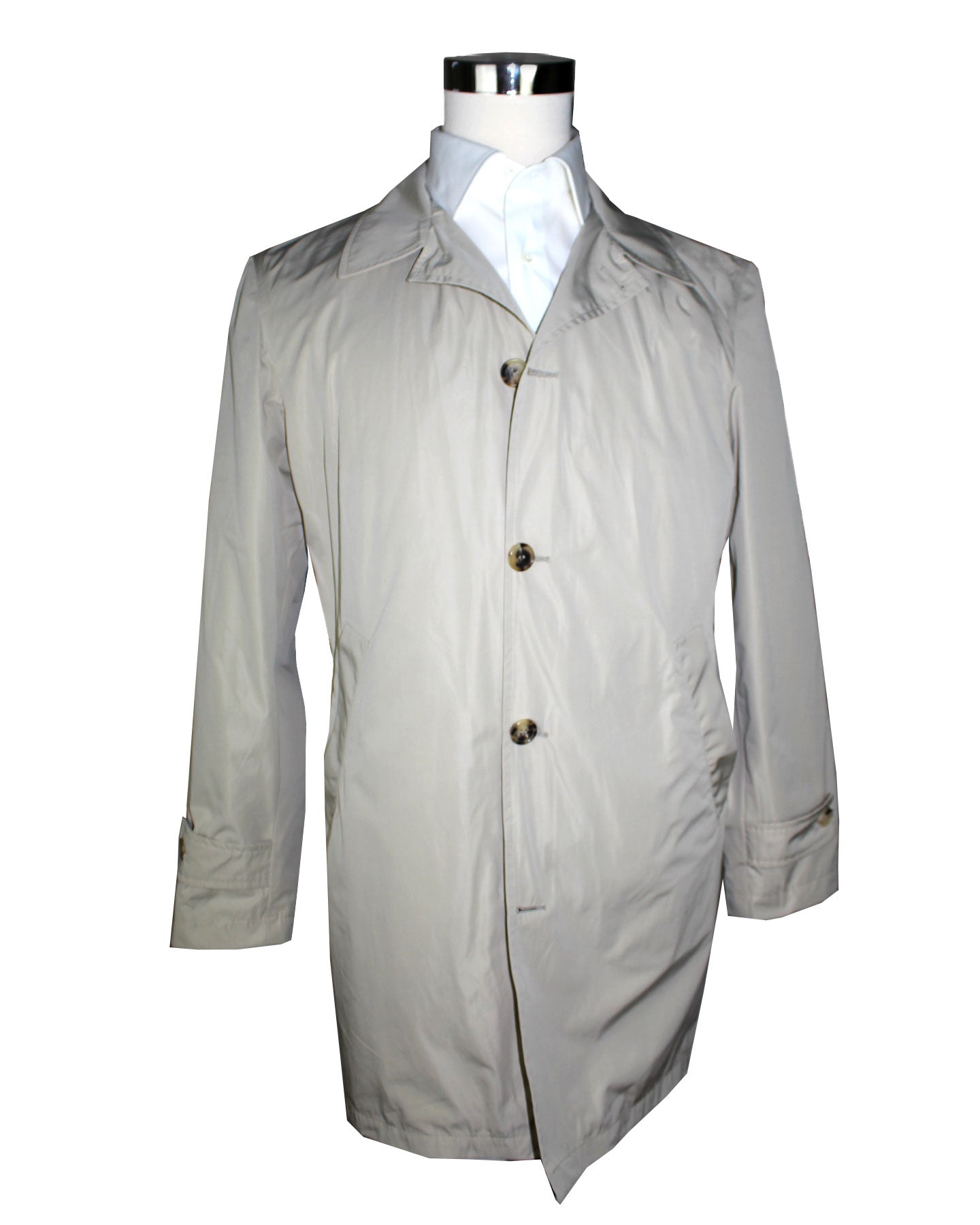 New Borrelli Rain Coat Beige