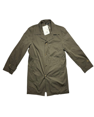 Luigi Borrelli Rain Coat Forest Green