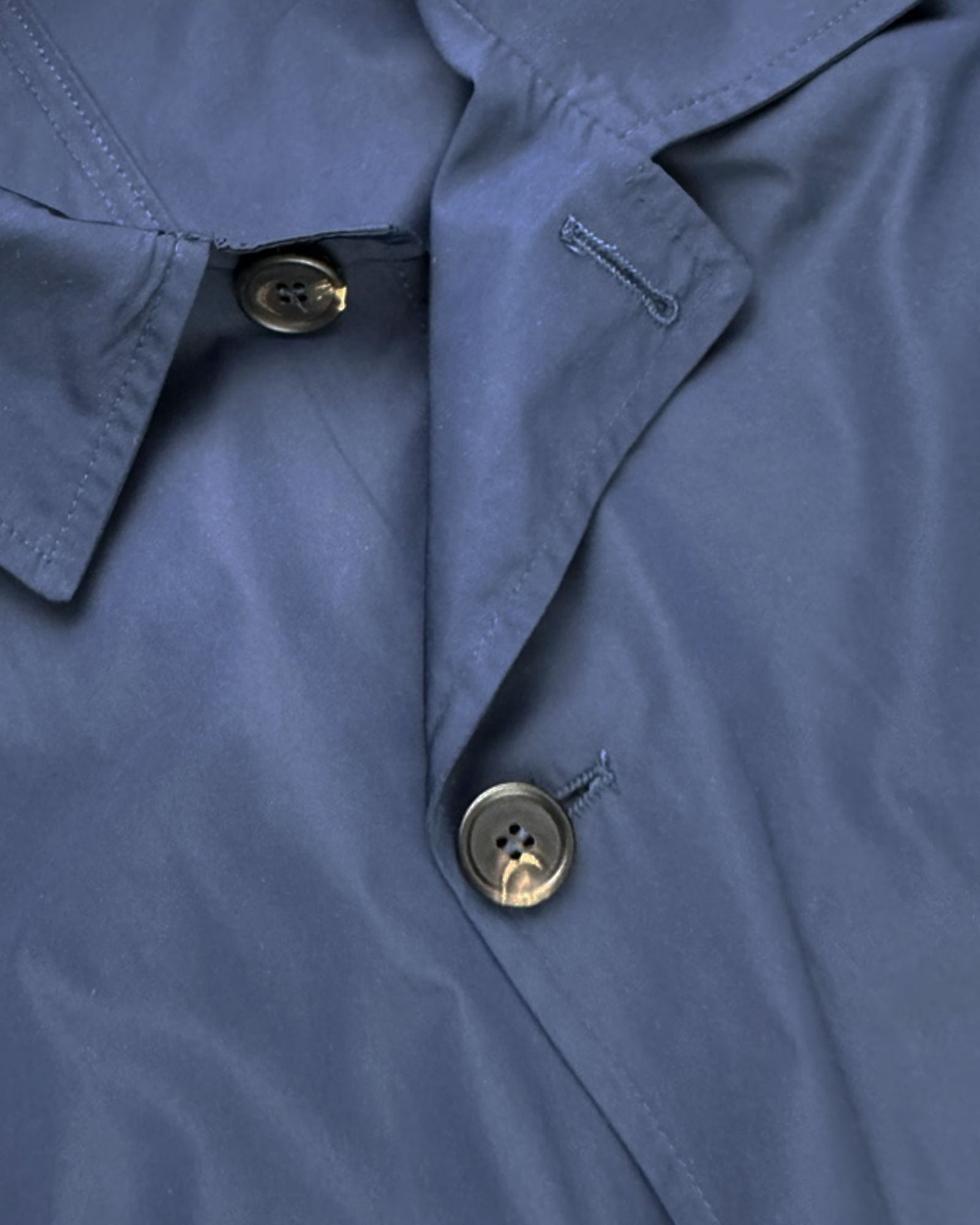 Luigi Borrelli Rain Coat Navy EU 50 / US 40 SALE