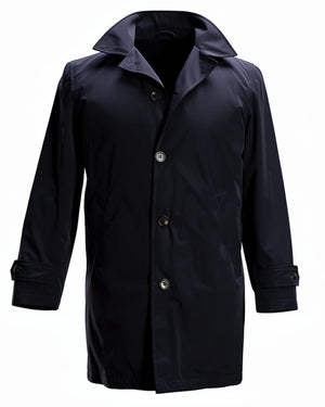 Luigi Borrelli Rain Coat Navy EU 50 / US 40 SALE