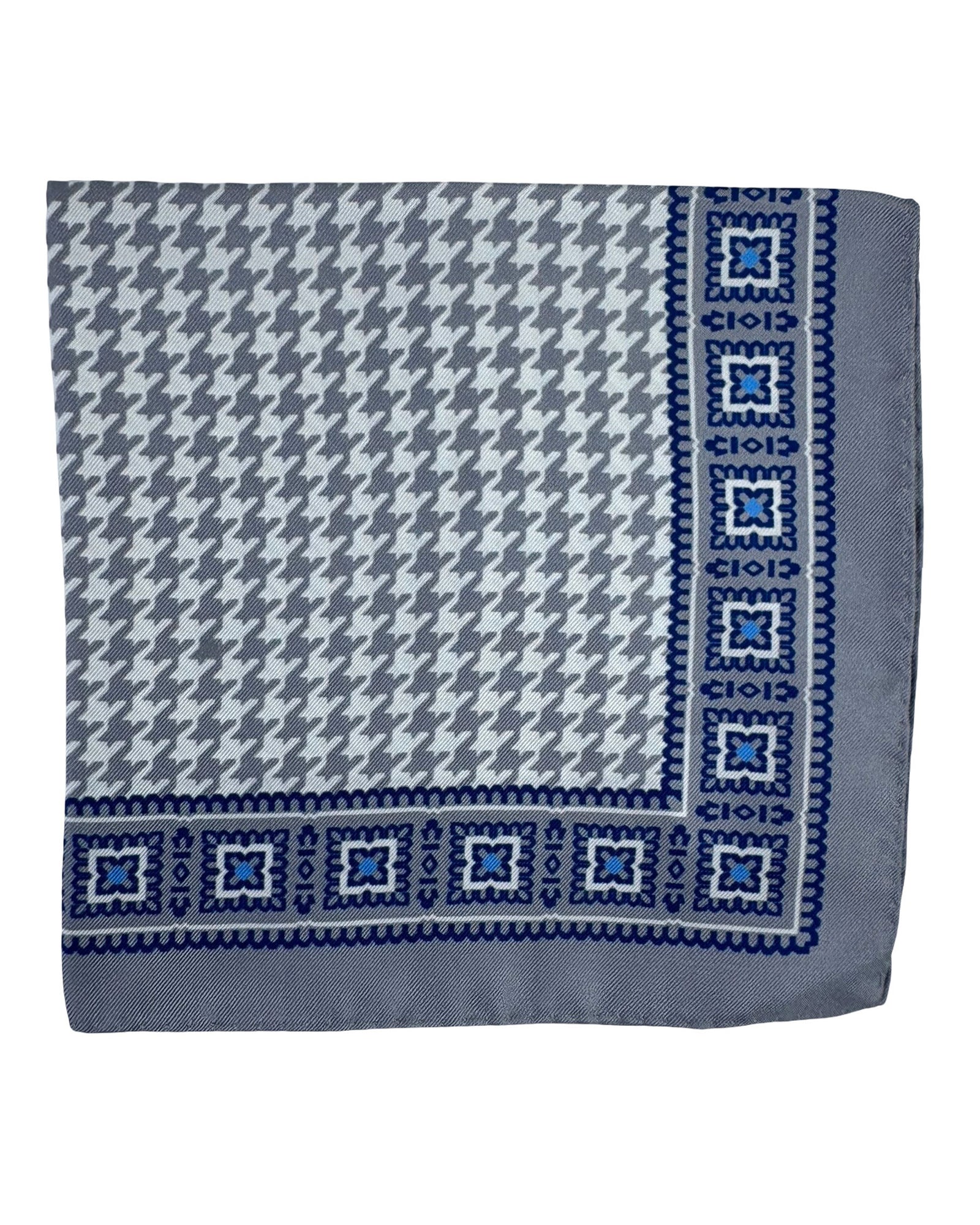 Luigi Borrelli Silk Pocket Square