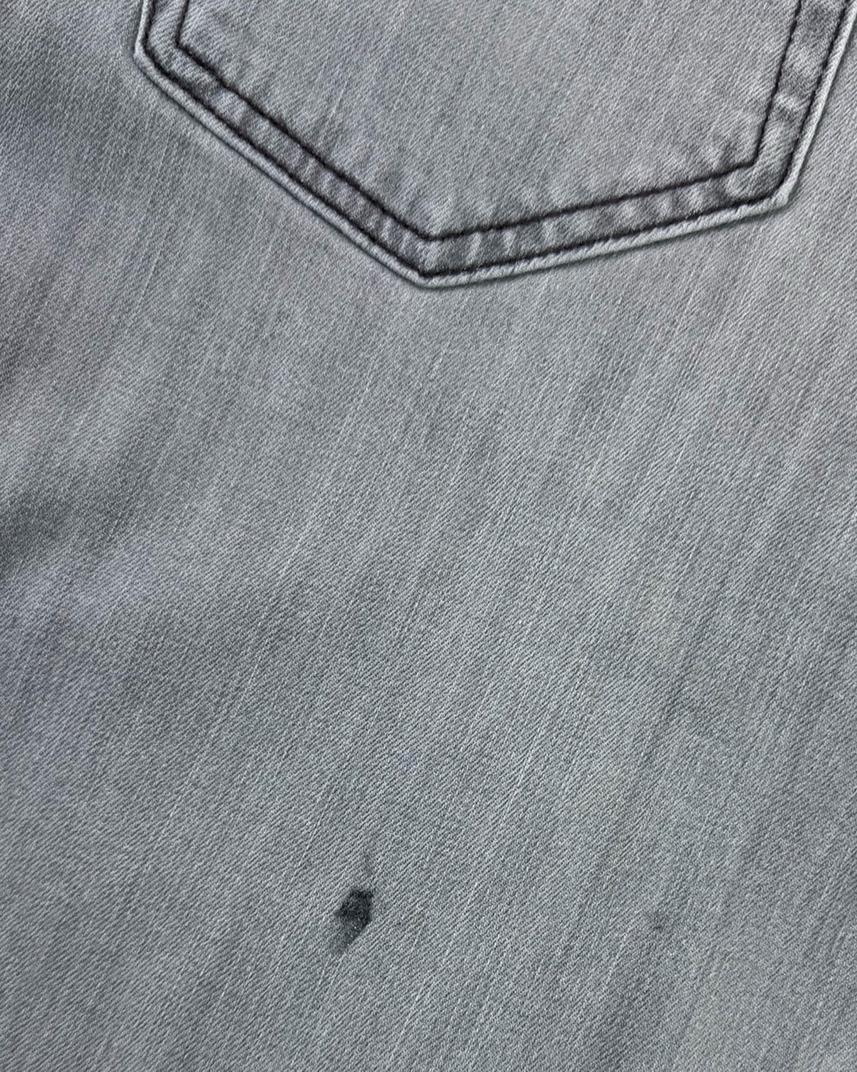 Luigi Borrelli Jeans Gray 34 Slim Fit - 2nd Quality - FINAL SALE