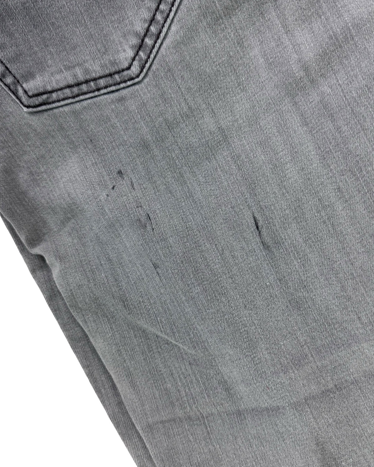 Luigi Borrelli Jeans Gray 34 Slim Fit - 2nd Quality - FINAL SALE