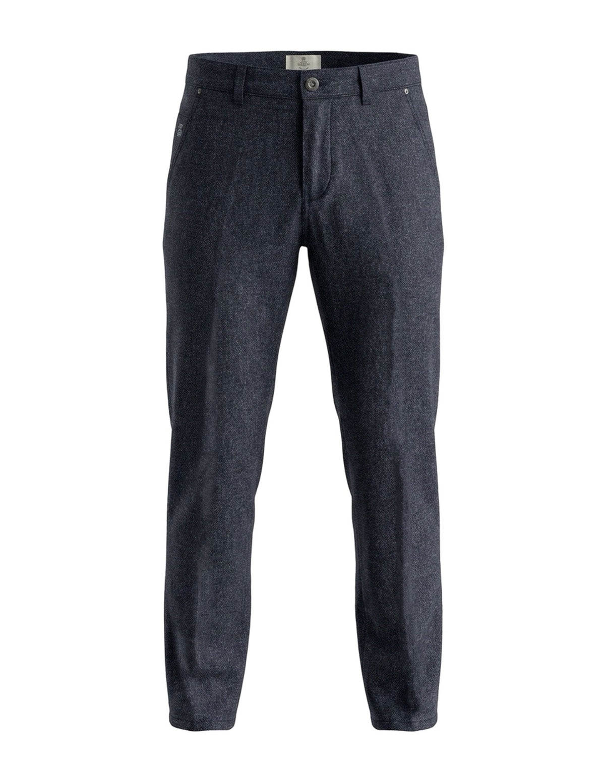 Borrelli Jeans Dark Blue Wool Cashmere