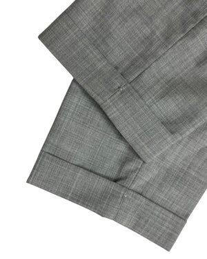 Luigi Borrelli Wool Dress Pants Gray