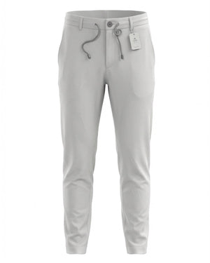 Luigi Borrelli Jogger Pants Oatmeal Beige Slim Fit EU 52 / US 36