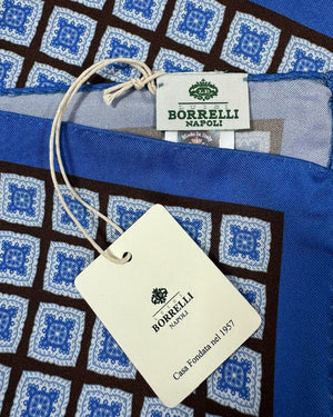 Luigi Borrelli Silk Pocket Square 