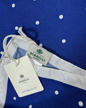 Luigi Borrelli Silk Pocket Square