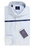 Borrelli Shirt ROYAL COLLECTION White Blue Navy Tattersall 