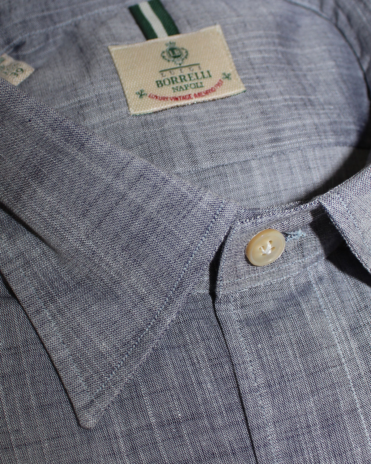 Dark Gray Midnight Blue Shirt