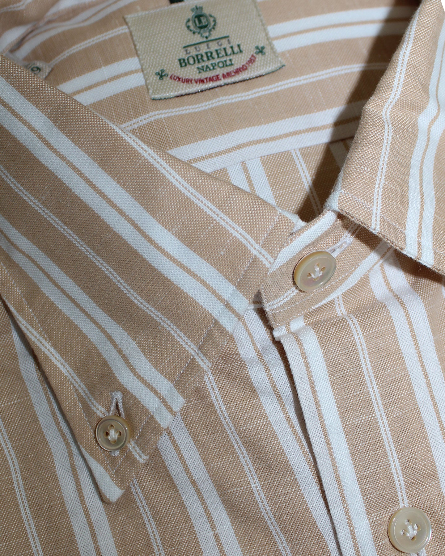 Luigi Borrelli Button-Down Sport Shirt 
