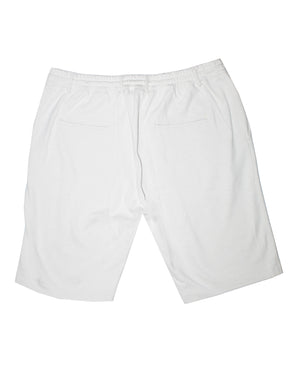 Luigi Borrelli Shorts Oatmeal - Men Jersey Bermuda EU 54/ US 38