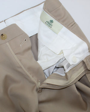 Luigi Borrelli Dress Pants Beige 34