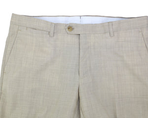 Luigi Borrelli Suit Beige Plaid EU 50/ US 40 L