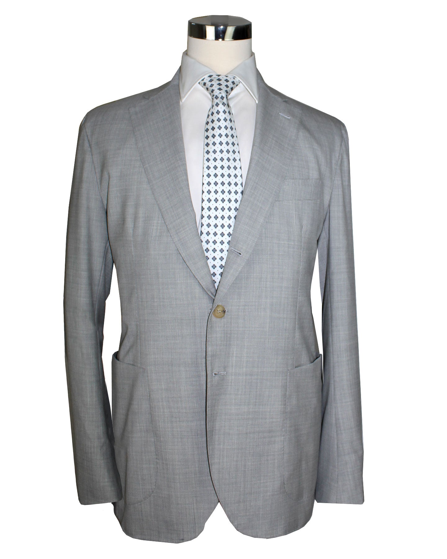  Borrelli Suit Gray 