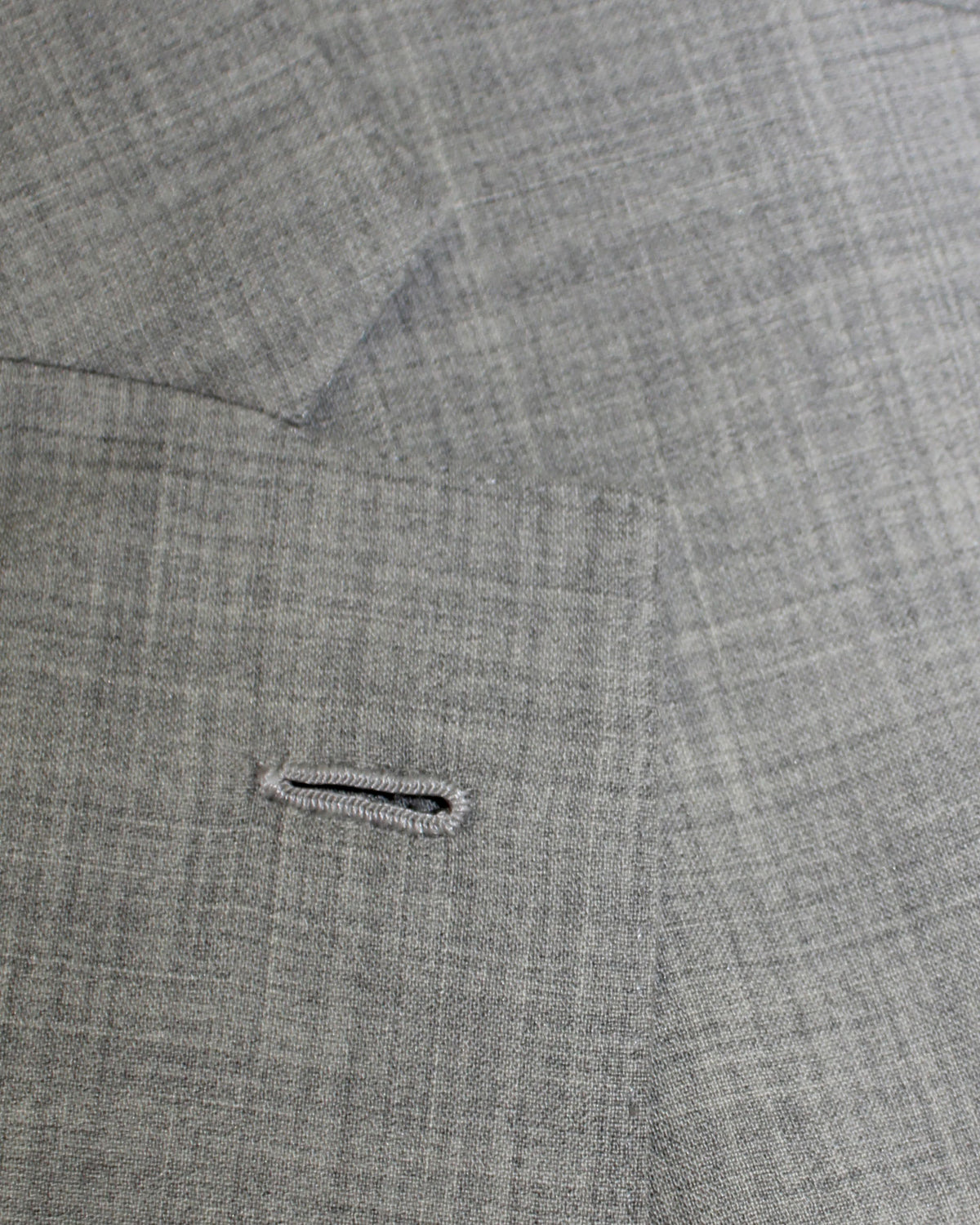 Luigi Borrelli Sport Coat Gray EU 50/ US 40 Wool Silk