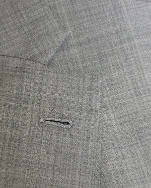 Luigi Borrelli Sport Coat Gray EU 50/ US 40 Wool Silk