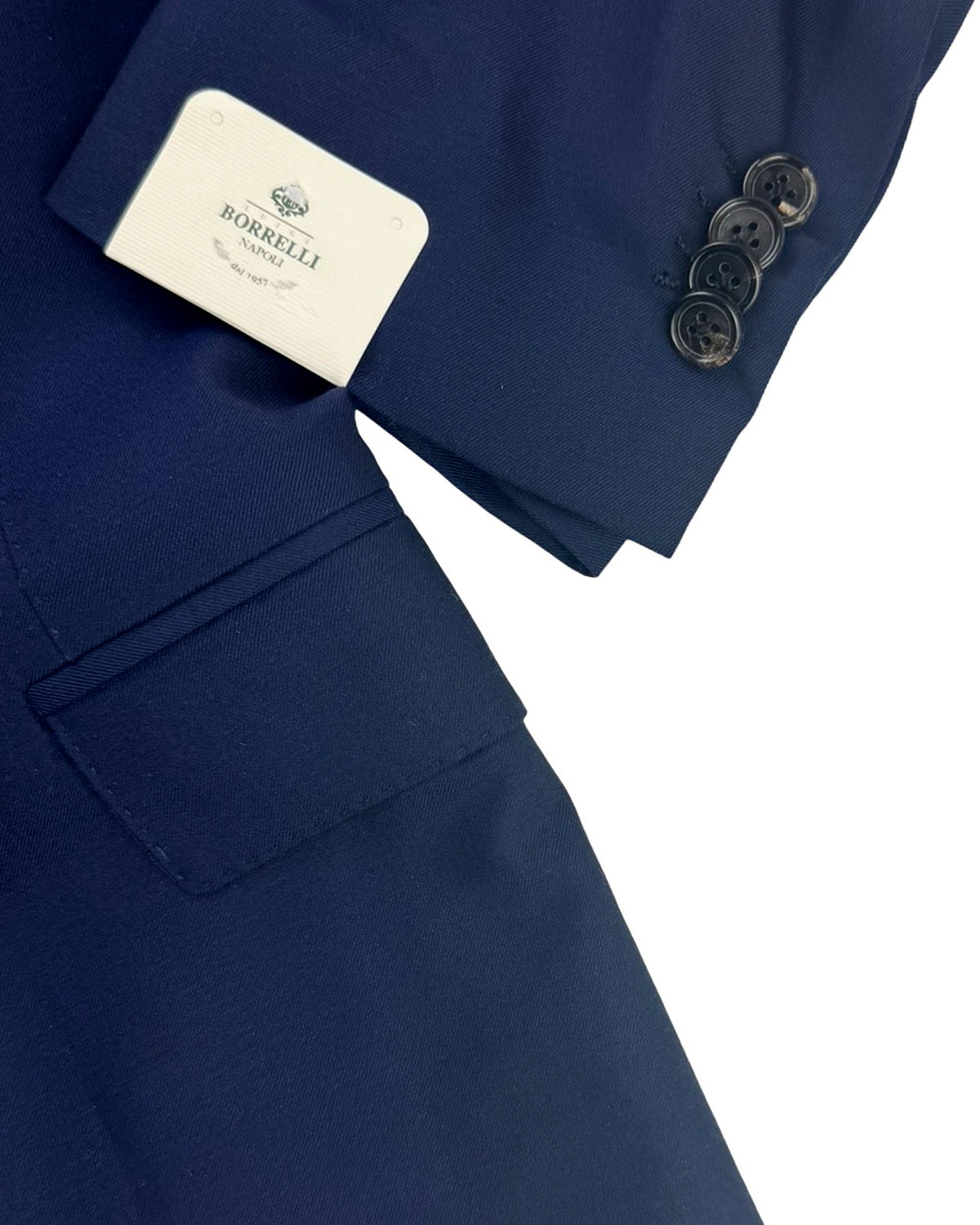 Luigi Borrelli Suit Navy  New
