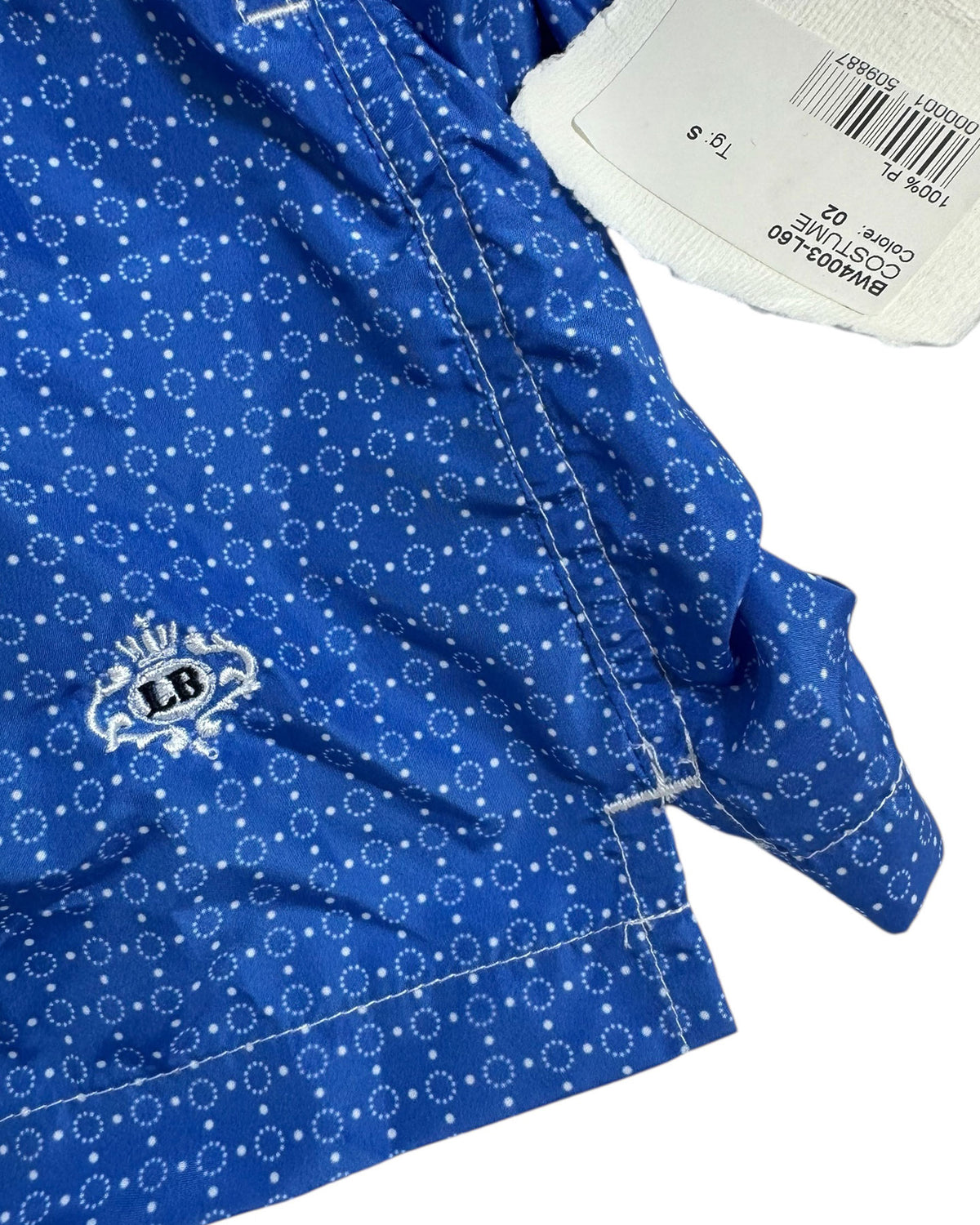 Luigi Borrelli Swim Shorts S - Italian Men Swimwear