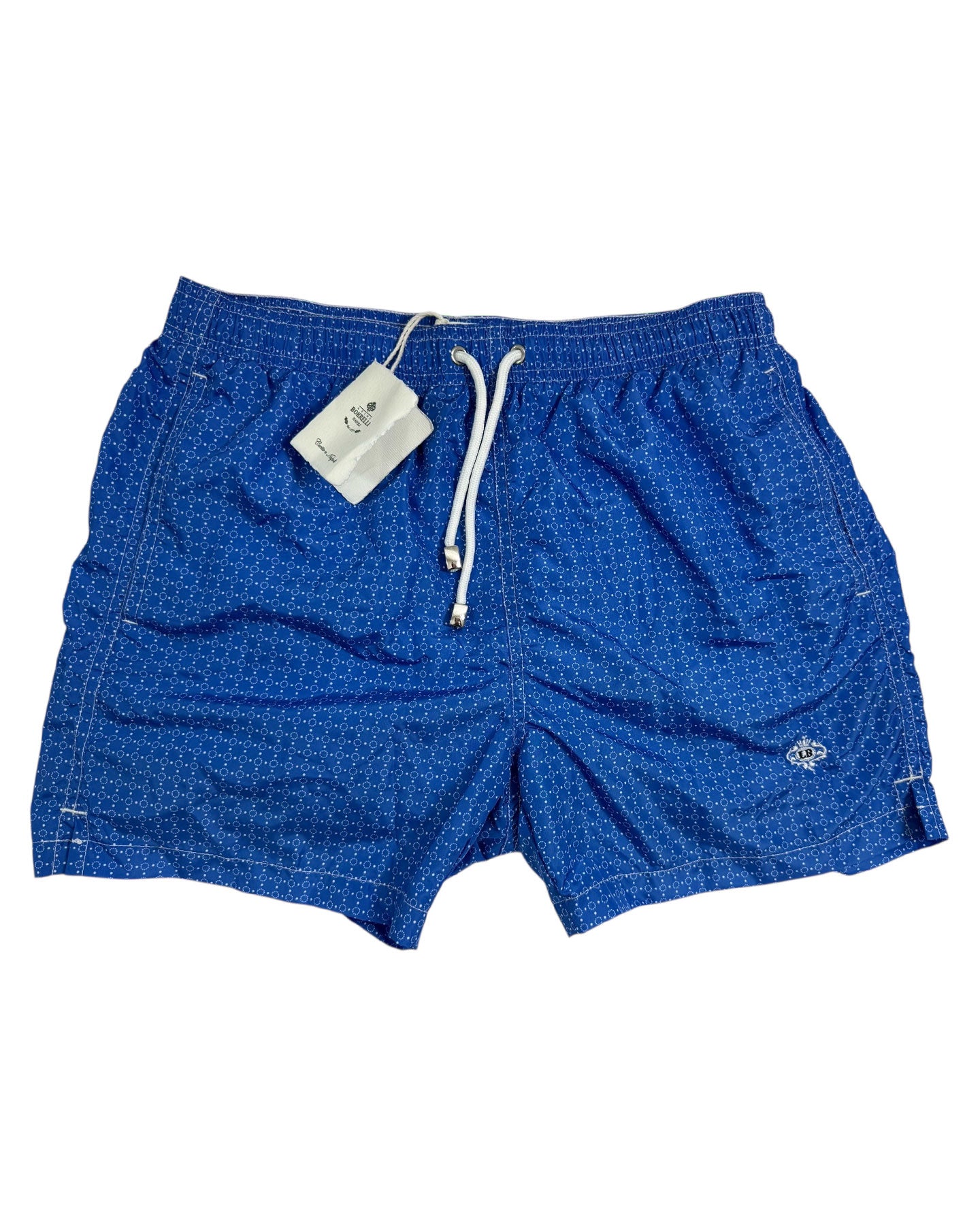 Borrelli Swim Shorts Royal Blue