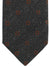 Luigi Borrelli Tie Black Gray Brown Geometric Design