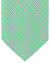 Luigi Borrelli Sevenfold Tie ROYAL COLLECTION Green Silver Micro Check
