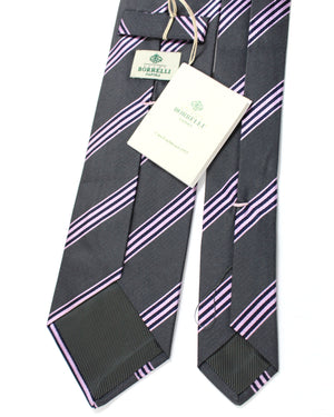 Luigi Borrelli silk Unlined Tie 