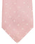 Luigi Borrelli Silk Tie Pink Mini Dots