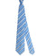 Luigi Borrelli Silk Tie Sky Blue Stripes