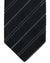 Luigi Borrelli Silk Tie Dark Blue Blue Stripes