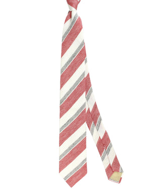 Luigi Borrelli Linen authentic Tie 