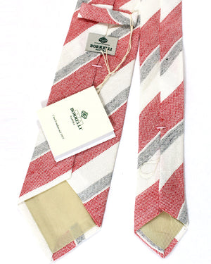 Luigi Borrelli authentic Tie Luigi Borrelli Linen genuine Tie 