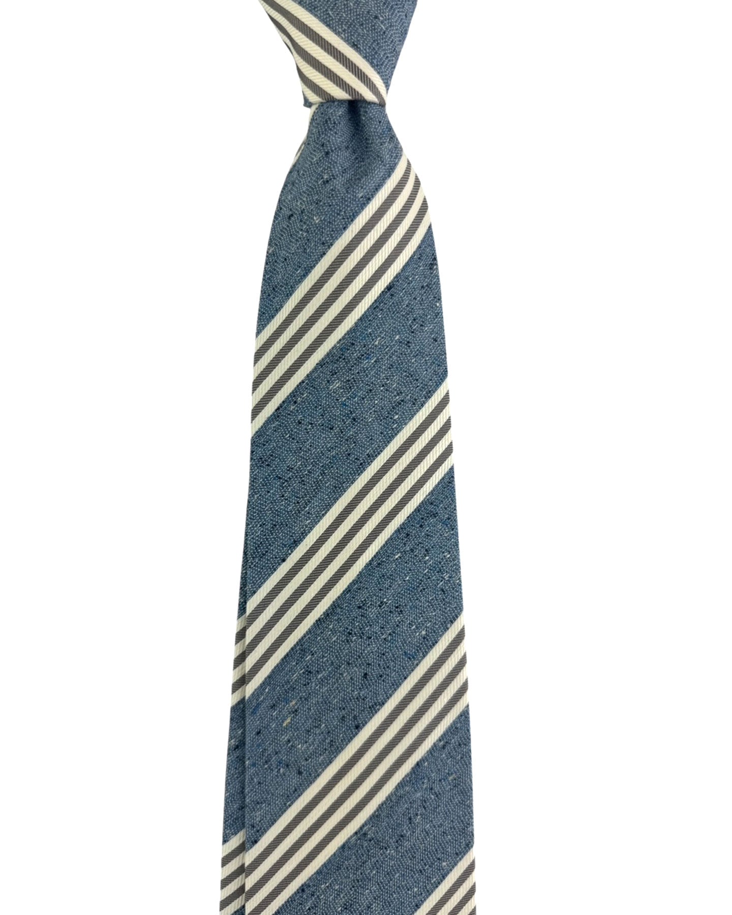 Luigi Borrelli Necktie Blue Stripes