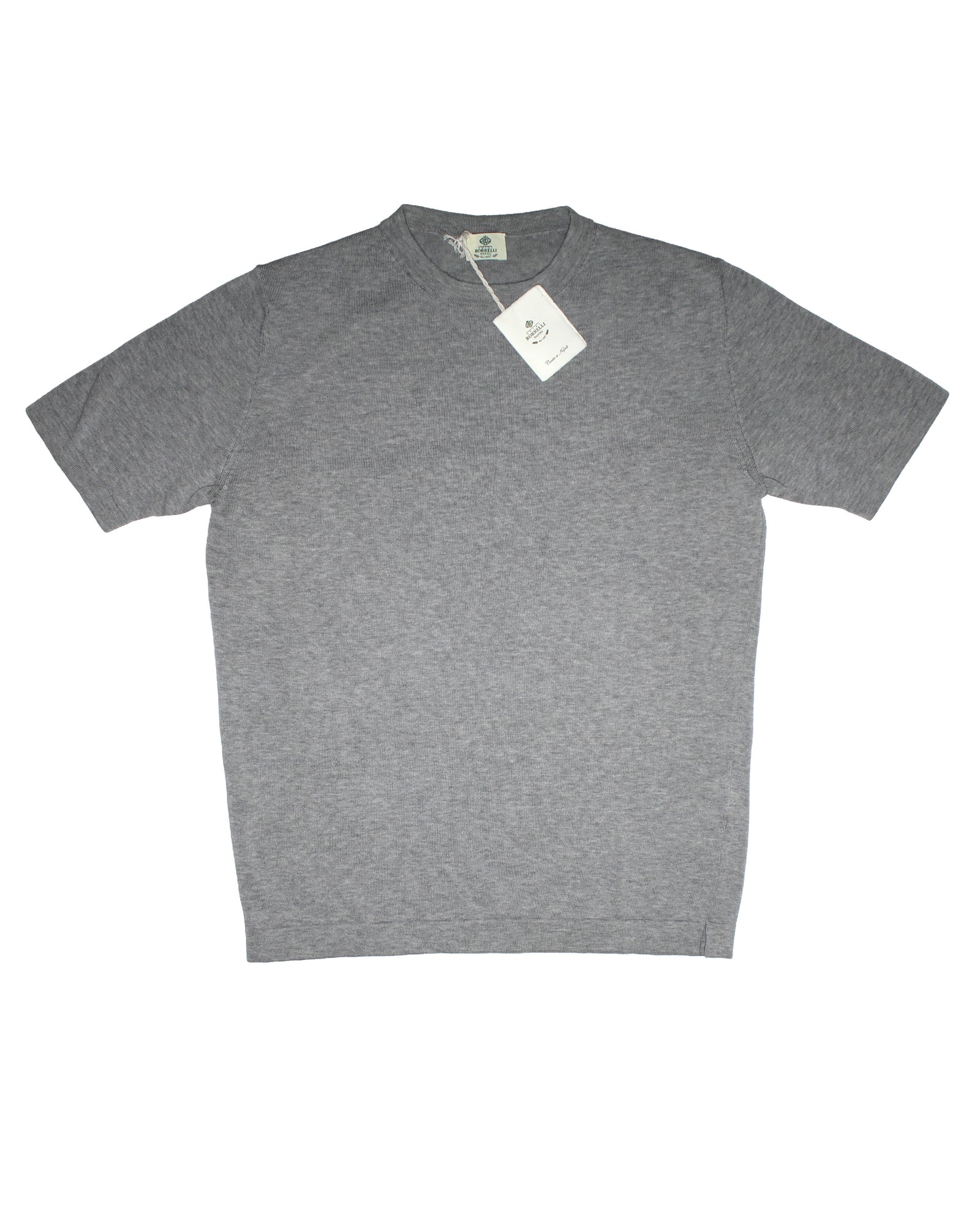 Luigi Borrelli T-Shirt Gray