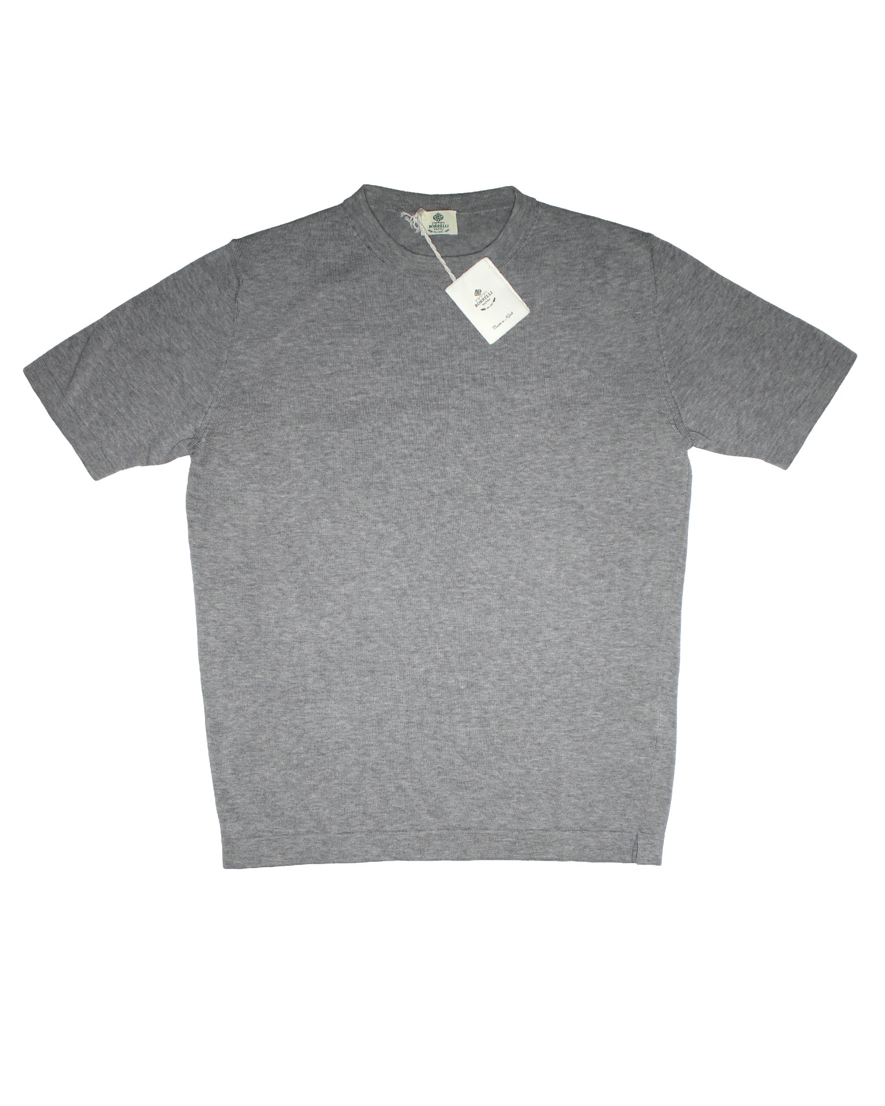Luigi Borrelli T-Shirt Gray